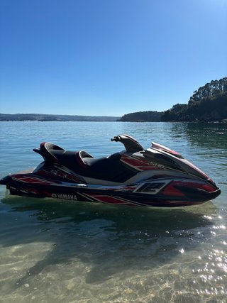 Moto de agua Yamaha Fx SHO