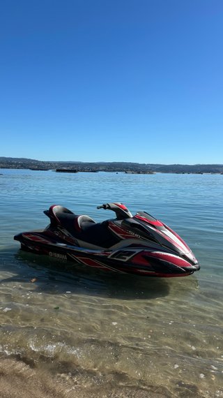 Moto de agua Yamaha Fx SHO