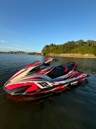 Moto de agua Yamaha Fx SHO