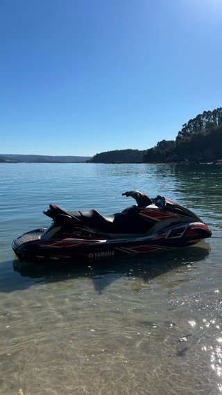 Moto de agua Yamaha Fx SHO