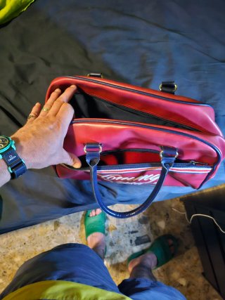 Bolsa Tommy Hilfiger Roja
