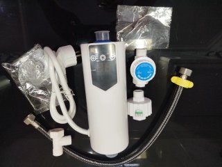 Calentador agua eléctrico 5500W LED