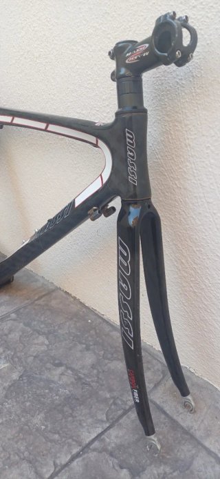 Cuadro Massi Carbono PRO