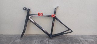 Cuadro Massi Carbono PRO