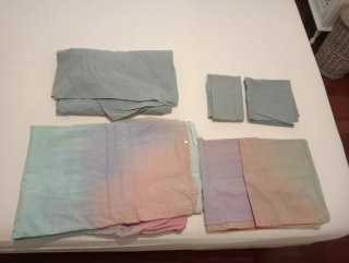 Juego de cama Ikea multicolor
