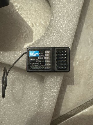 Telecomando e ricevente Absima CR6S