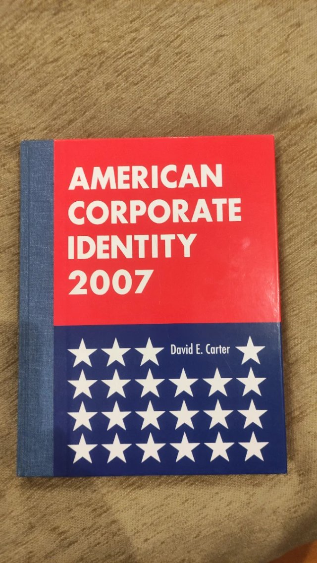 American Corporate Identity 2007 de segunda mano por 20 EUR en 