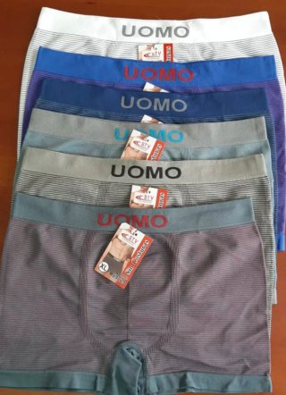 6  boxers tamanho XL