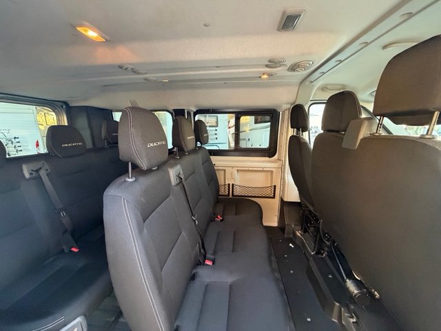 FIAT Ducato 2.3 140cv L2H1 combi 9p M1 2021