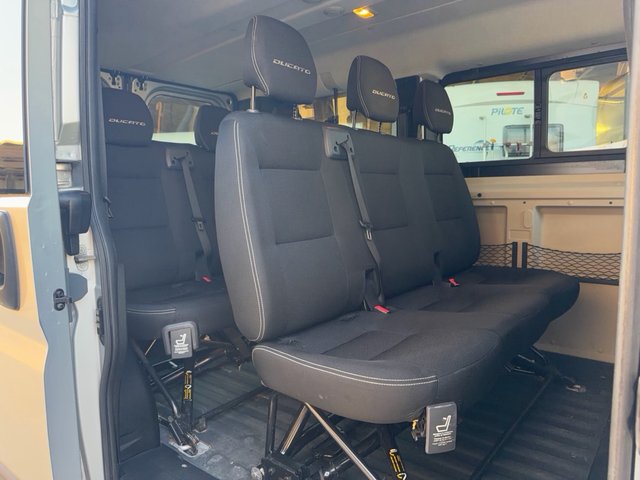FIAT Ducato 2.3 140cv L2H1 combi 9p M1 2021