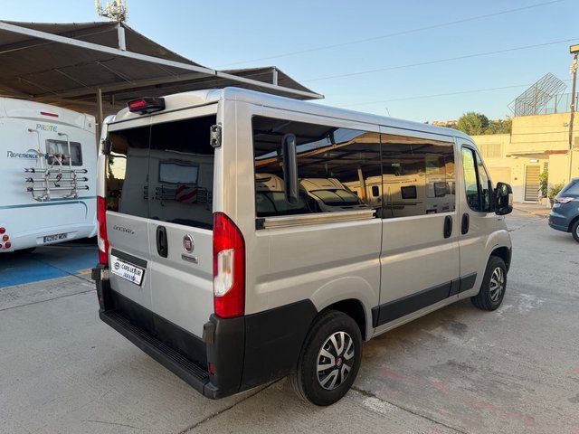 FIAT Ducato 2.3 140cv L2H1 combi 9p M1 2021