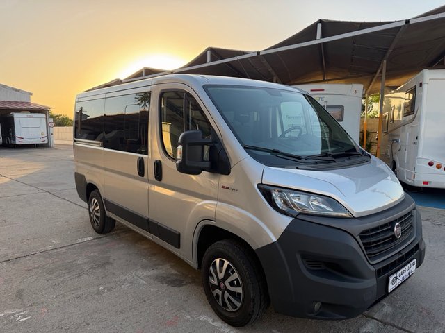 FIAT Ducato 2.3 140cv L2H1 combi 9p M1 2021