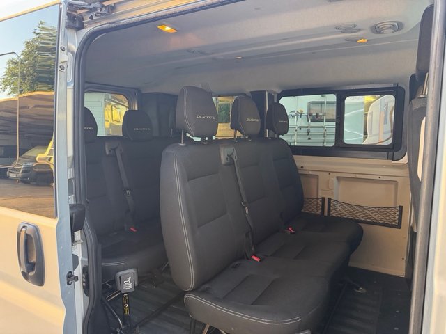 FIAT Ducato 2.3 140cv L2H1 combi 9p M1 2021