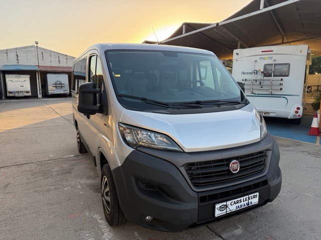 FIAT Ducato 2.3 140cv L2H1 combi 9p M1 2021