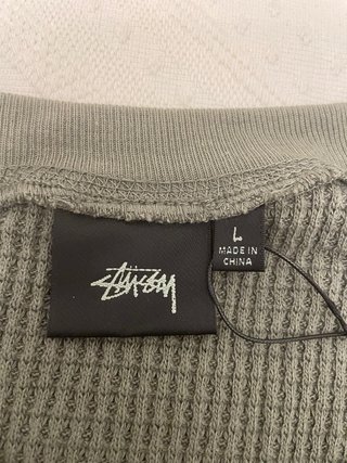 Jersey Stussy Verde Oliva
