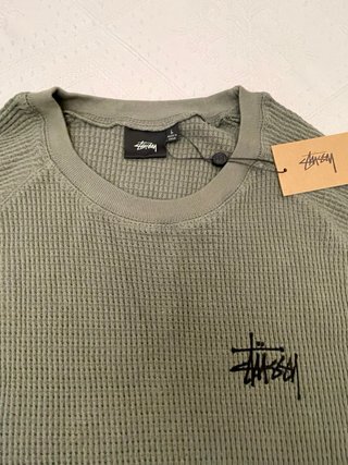Jersey Stussy Verde Oliva