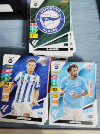Lote 320 cromos diferentes Adrenalyn 23/24