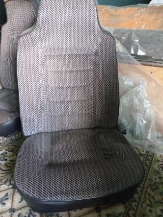 Asientos de Seat sport Bocanegra