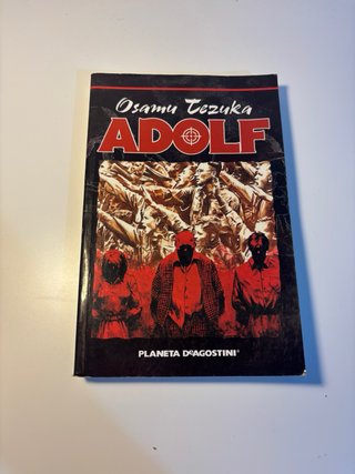 Colección manga Adolf