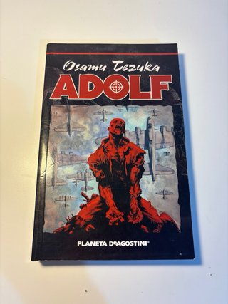 Colección manga Adolf
