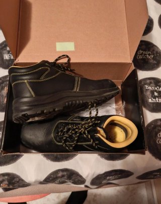 Botas de seguridad negras