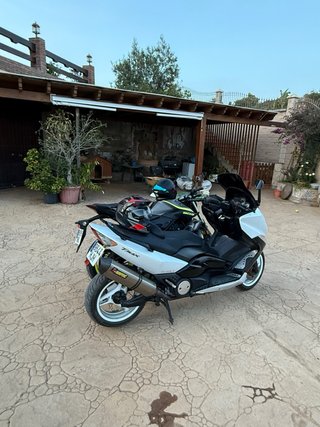 Yamaha T-Max 500cc 2012