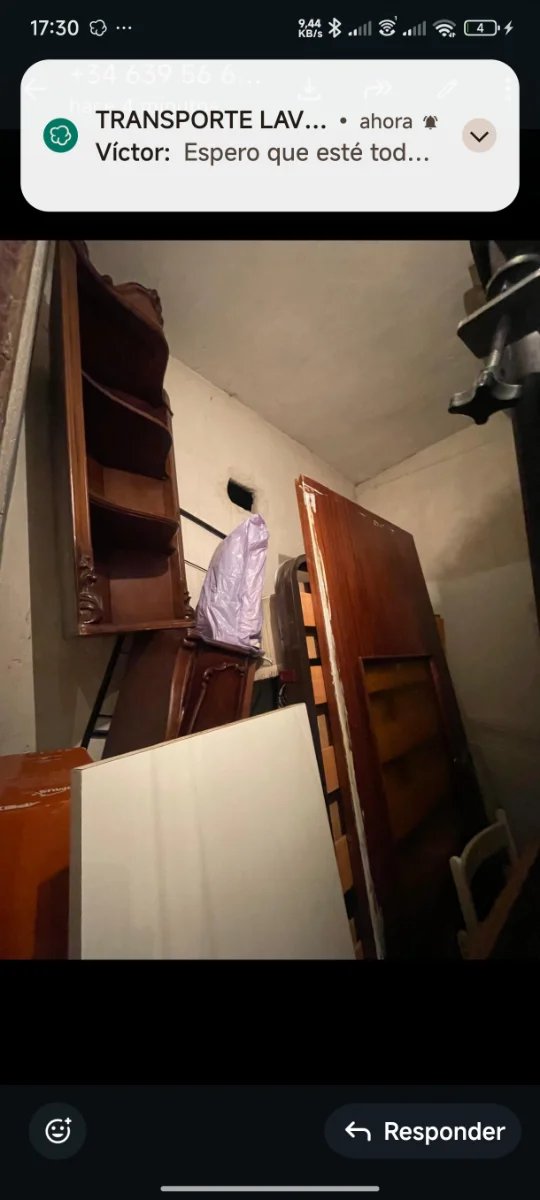 Retirada de muebles y punto limpio Madrid