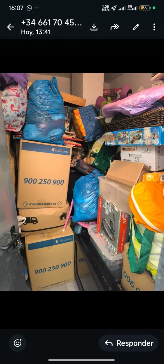 Retirada de muebles y punto limpio Madrid