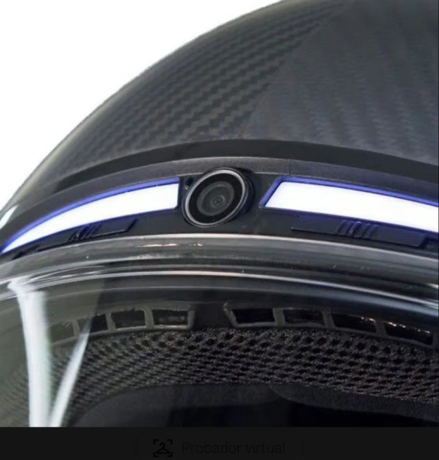 Casco inteligente  l fibra de carbono.XL OFERTA