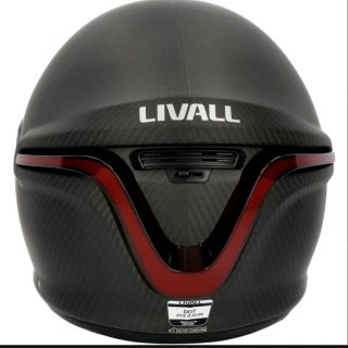 Casco inteligente  livall fibra de carbono.XL y L