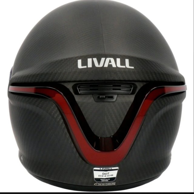 Casco inteligente  l fibra de carbono.XL OFERTA