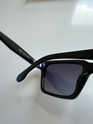 Gafas de Sol Polarizadas Negras y Azules