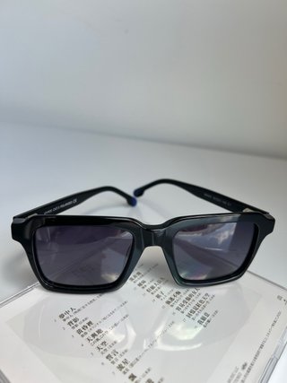 Gafas de Sol Polarizadas Negras y Azules