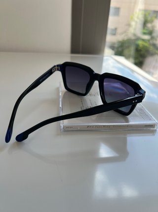 Gafas de Sol Polarizadas Negras y Azules