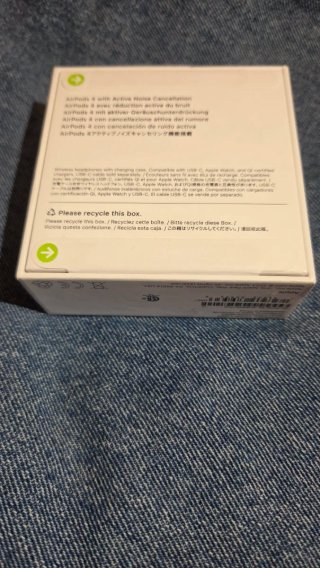 AirPods 4 Cancelación Ruido Activa