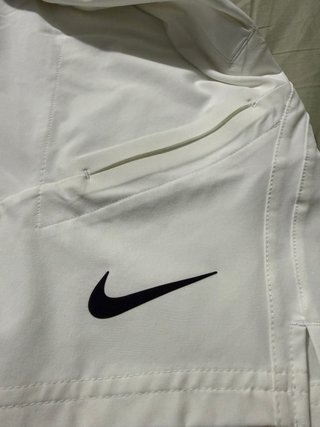 Pantalón corto tenis Nike blanco nuevo