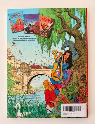 GIOVANI EL EXILIO DEL ZORRO (58 % de descuento)