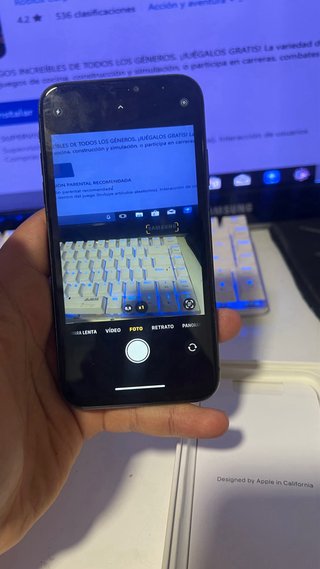 iPhone 11 64GB Negro