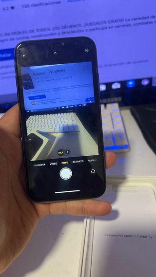 iPhone 11 64GB Negro
