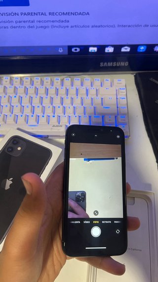 iPhone 11 64GB Negro