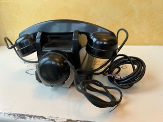 Telefono Bachelite Nero Anni '50