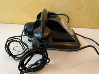 Telefono Bachelite Nero Anni '50