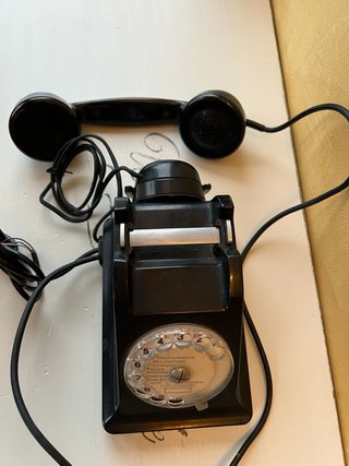 Telefono Bachelite Nero Anni '50