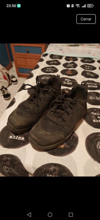 Botas de seguridad negras