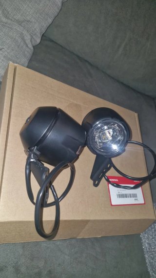 Faros LED Auxiliares Honda Transalp 750 XL(23-24)