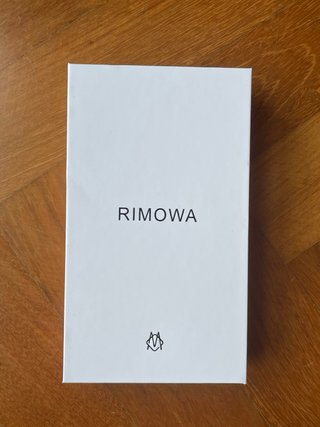 Funda iPhone 15 Rimowa Negra