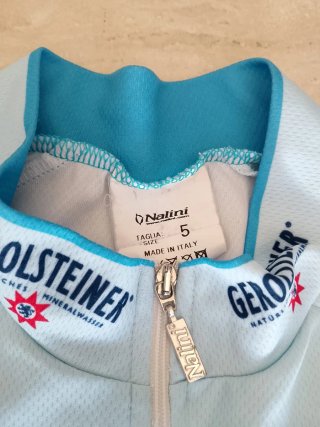 Maillot Ciclismo Vintage Gerolsteiner Nalini