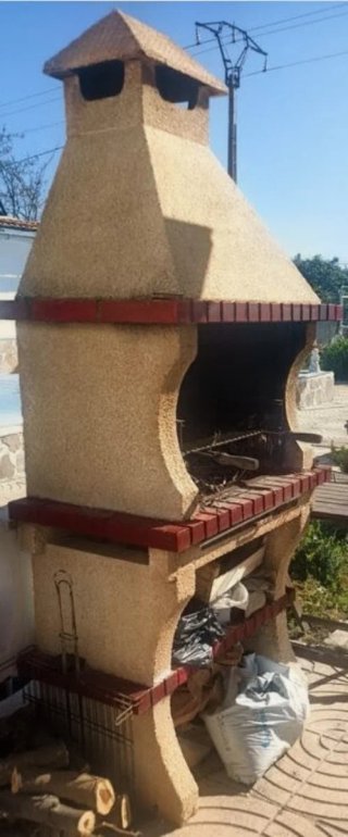 Barbacoa de obra