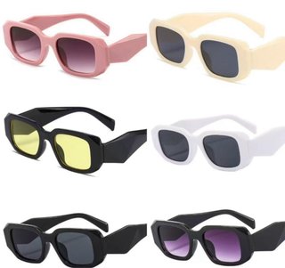 Gafas de sol cuadradas moda Prada