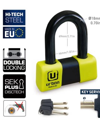 Candado para moto. Urban U75